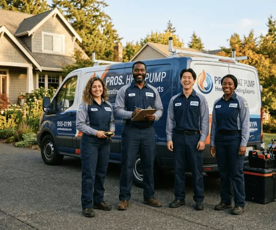 Heat Pump Installation company in Arlington, TX
