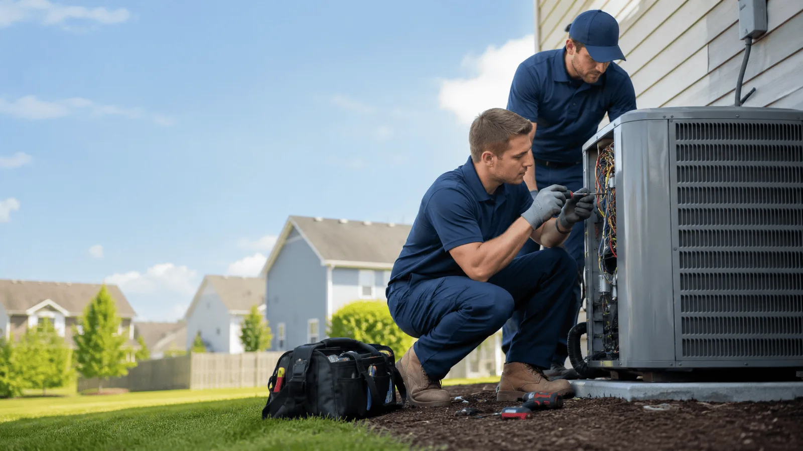 Heat Pump Installation in Arlington, TX near me